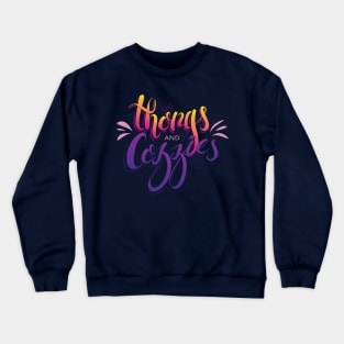 Thongs and Cozzies Crewneck Sweatshirt